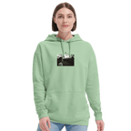 Presence - "Cuba Girl" Hoodie frozen green XS 5