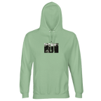 Presence - "Cuba Girl" Hoodie frozen green XS 1