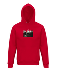 Presence - "Cuba Girl" Hoodie Red XS 59