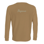 Presence - "Cuba Girl" Long sleeve dark beige XS 2