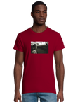 Presence - "Cuba Girl" T-shirt Burgundy 4