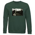 Presence - "Cuba Girl" Sweatshirt Bottle Green 1