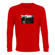 Presence - "Cuba Girl" Long sleeve Bright Red 1