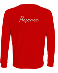 Presence - "Cuba Girl" Long sleeve Bright Red 2
