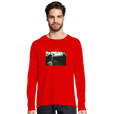 Presence - "Cuba Girl" Long sleeve Bright Red 3