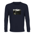 Presence - "Cuba Girl" Long sleeve French Navy 1