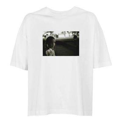 Presence - "Cuba Girl" T-shirt White 1