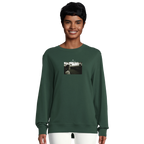 Presence - "Cuba Girl" Sweatshirt Bottle Green XS 26