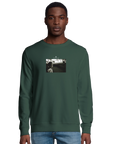Presence - "Cuba Girl" Sweatshirt Bottle Green XS 24