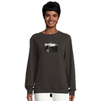 Presence - "Cuba Girl" Sweatshirt deep charcoal grey XS 8