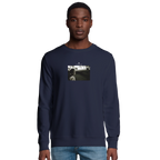 Presence - "Cuba Girl" Sweatshirt French Navy XS 18