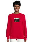 Presence - "Cuba Girl" Sweatshirt Red XS 38