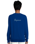 Presence - "Cuba Girl" Sweatshirt Royal Blue XS 45