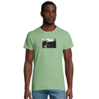 Presence - "Cuba Girl" T-shirt apple green XS 4