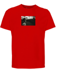 Presence - "Cuba Girl" T-shirt Bright Red XS 70