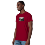 Presence - "Cuba Girl" T-shirt Burgundy XS 6
