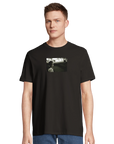 Presence - "Cuba Girl" T-shirt Deep Black XS 4