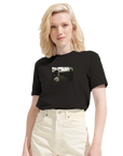 Presence - "Cuba Girl" T-shirt Deep Black XS 6