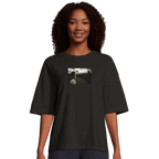 Presence - "Cuba Girl" T-shirt Deep Black XS 4