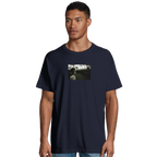 Presence - "Cuba Girl" T-shirt French Navy S 4