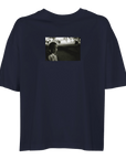 Presence - "Cuba Girl" T-shirt French Navy XS 24