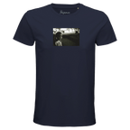 Presence - "Cuba Girl" T-shirt French Navy XS 1