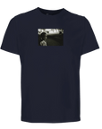 Presence - "Cuba Girl" T-shirt French Navy XS 34
