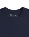 Presence - "Cuba Girl" T-shirt French Navy XS 2