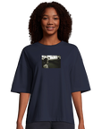 Presence - "Cuba Girl" T-shirt French Navy XS 27