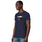 Presence - "Cuba Girl" T-shirt French Navy XS 6