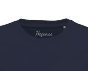 Presence - "Cuba Girl" T-shirt French Navy XS 2
