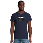 Presence - "Cuba Girl" T-shirt French Navy XS 4