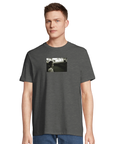 Presence - "Cuba Girl" T-shirt Grey Melange XS 4