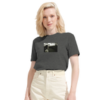 Presence - "Cuba Girl" T-shirt Grey Melange XS 6