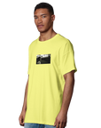Presence - "Cuba Girl" T-shirt Light Yellow S 21