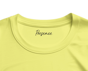 Presence - "Cuba Girl" T-shirt Light Yellow S 2