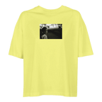 Presence - "Cuba Girl" T-shirt Light Yellow XS 1