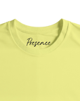 Presence - "Cuba Girl" T-shirt Light Yellow XS 53