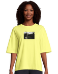 Presence - "Cuba Girl" T-shirt Light Yellow XS 22