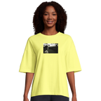 Presence - "Cuba Girl" T-shirt Light Yellow XS 4