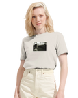 Presence - "Cuba Girl" T-shirt Off White XS 6