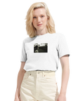 Presence - "Cuba Girl" T-shirt White XS 6