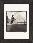 Ready to Fly Framed print 13x18 cm / 5x7″ Black frame 30