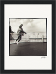 Ready to Fly Framed print 13x18 cm / 5x7″ Black frame 42