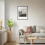 Ready to Fly Framed print 13x18 cm / 5x7″ White frame 3