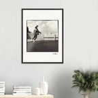 Ready to Fly Framed print 13x18 cm / 5x7″ White frame 5