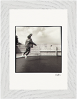 Ready to Fly Framed print 13x18 cm / 5x7″ White frame 6