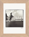 Ready to Fly Framed print 13x18 cm / 5x7″ Wood frame 18