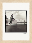 Ready to Fly Framed print 13x18 cm / 5x7″ Wood frame 18