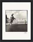 Ready to Fly Framed print 15x20 cm / 6x8″ Black frame 43